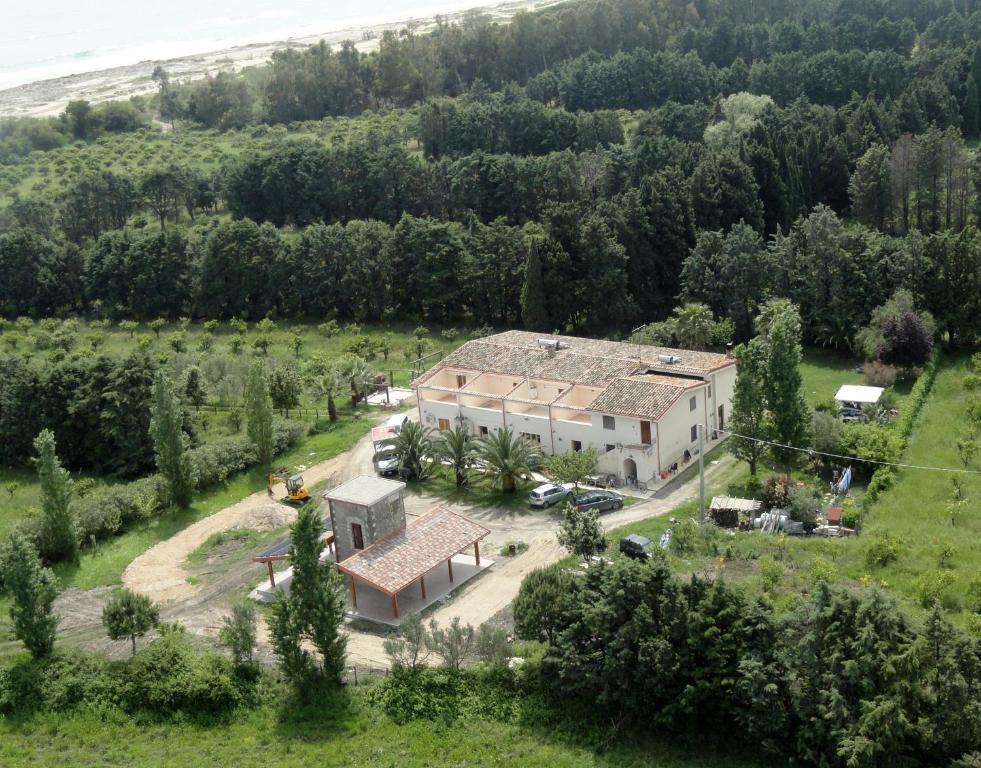 Maison d'hôtes Torre Del Golfo à Cropani Extérieur photo