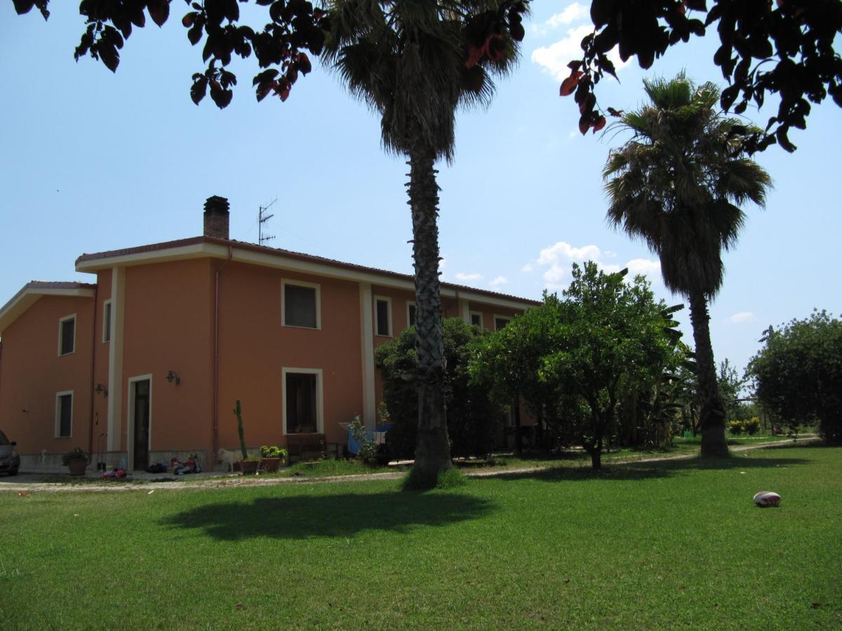 Maison d'hôtes Torre Del Golfo à Cropani Extérieur photo